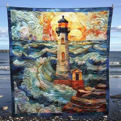 Waves and Beacon WN1008058CL Quilt