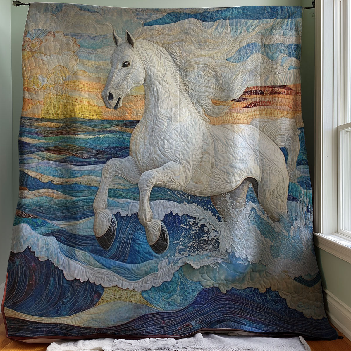 Wavy Horse WM0308008CL Quilt