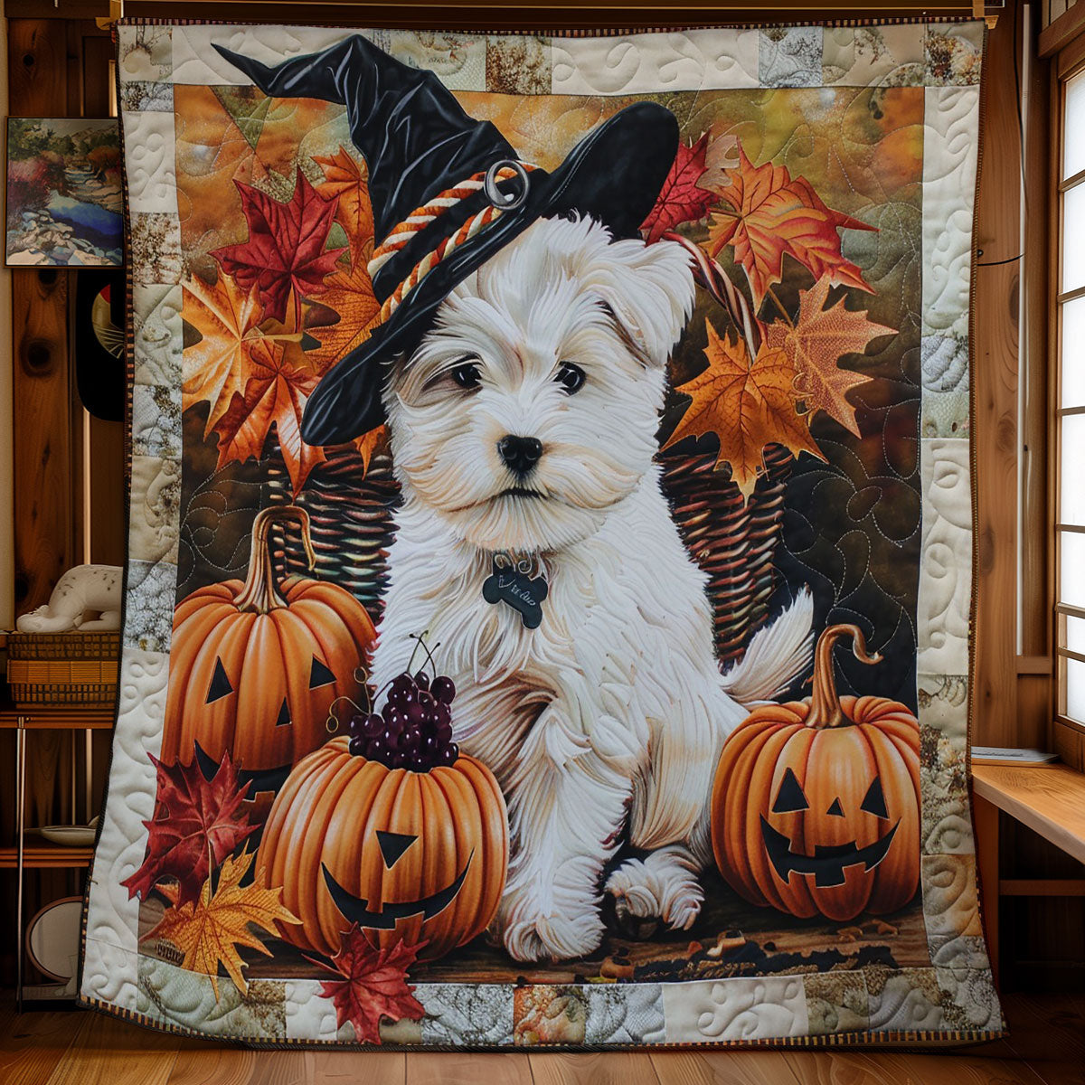 West Highland White Terrier WM2408039CL Quilt