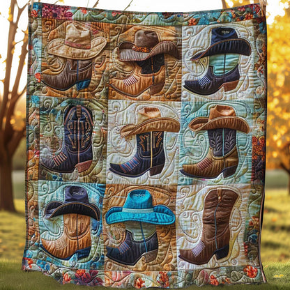 Western Boots WN2108061CL Quilt