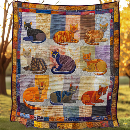 Whisker Tickles WN0908070CL Quilt