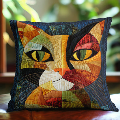 Whisker Wonderland WN0208099CL Quilt Pillow Case