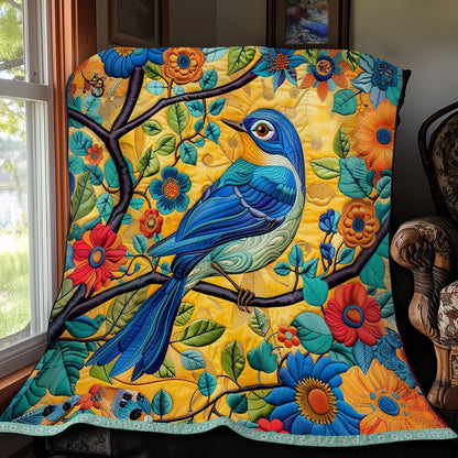 Whispering Bluebird WN0509030CL Quilt