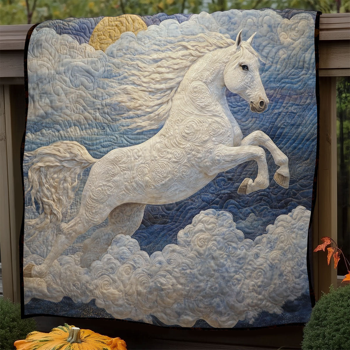 White Horse WM0608004CL Quilt