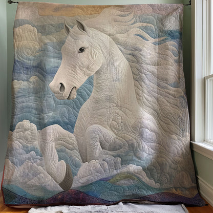 White Horse Wavy WM0308044CL Quilt