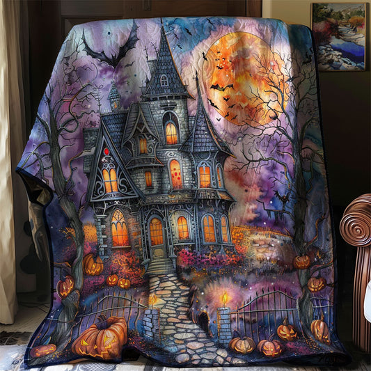 Wicked Castle Of Wraiths WN1908095CL Quilt