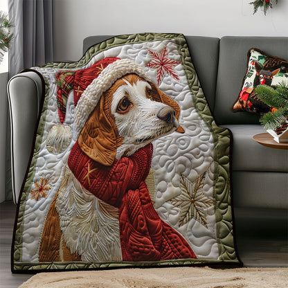 Winter Beagle SR1408017CL Quilt