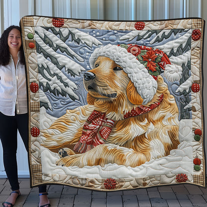 Winter Beagles SR1508006CL Quilt