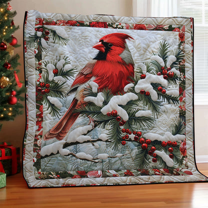 Winter Cardinal SR1908047CL Quilt