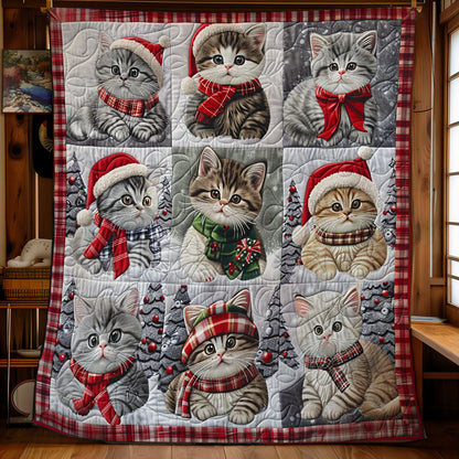 Winter Cat WM2008018CL Quilt