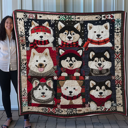 Winter Husky SR1608023CL Quilt