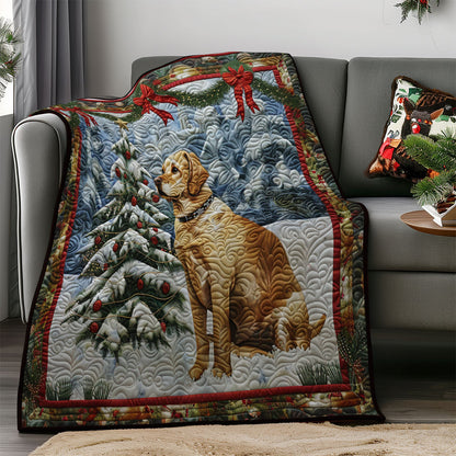 Winter Labrador SR1408010CL Quilt