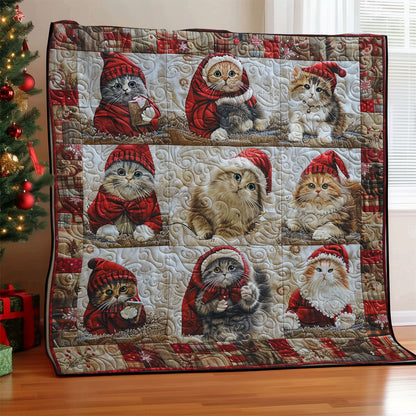 Winter Persian Cat SR2108045CL Quilt