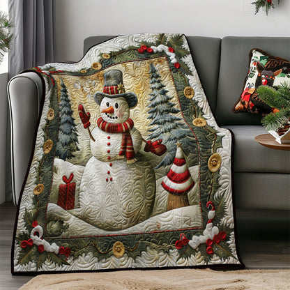 Winter Snowman SR1408022CL Quilt