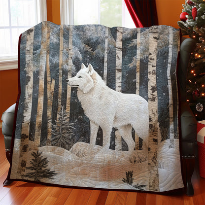 Winter Wolf WM0208049CL Quilt