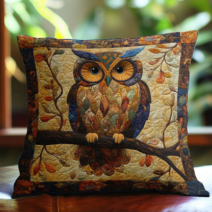 Wise Owl WN0308059CL Quilt Pillow Case