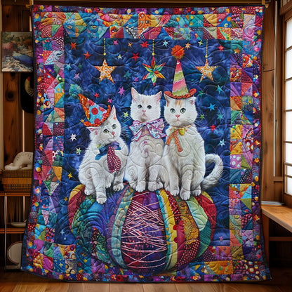 Witch Cats WM1608008CL Quilt