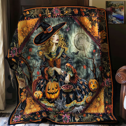 Witch’s Dark Elixirs WN2808119CL Quilt