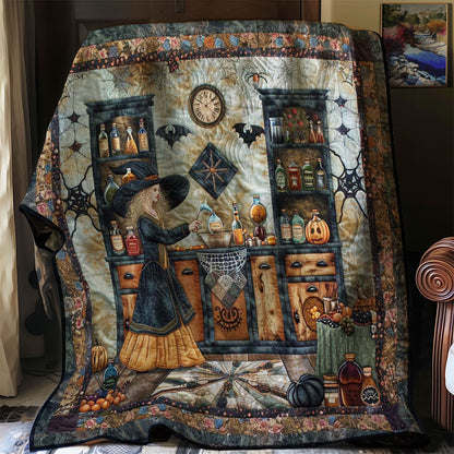 Witch’s Dark Web WN2808114CL Quilt