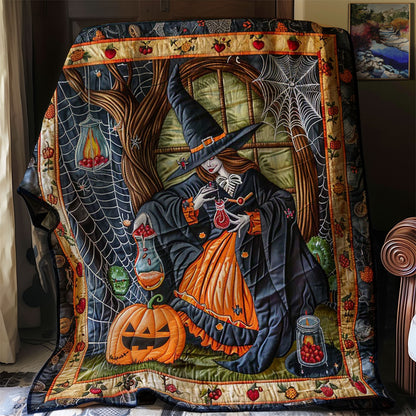 Witch’s Enchanted Elixirs WN2808111CL Quilt