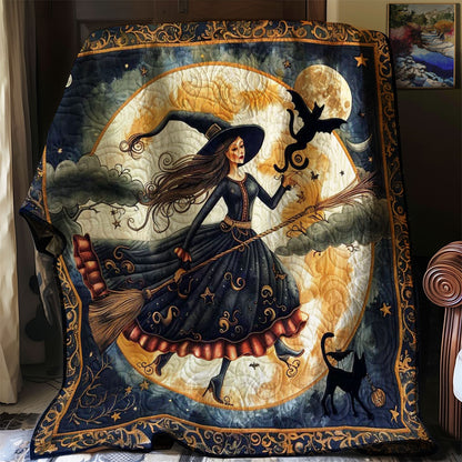 Witch's Enchanted Moon WN1908086CL Quilt