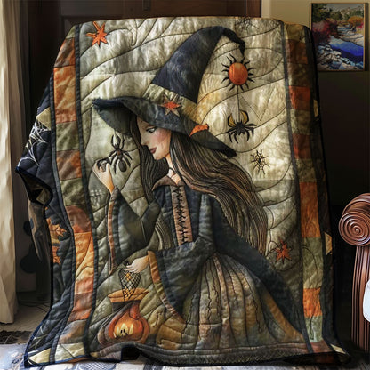 Witch’s Enchanted Web WN2808120CL Quilt