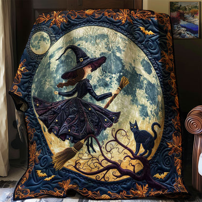 Witch's Haunted Moon WN1908084CL Quilt