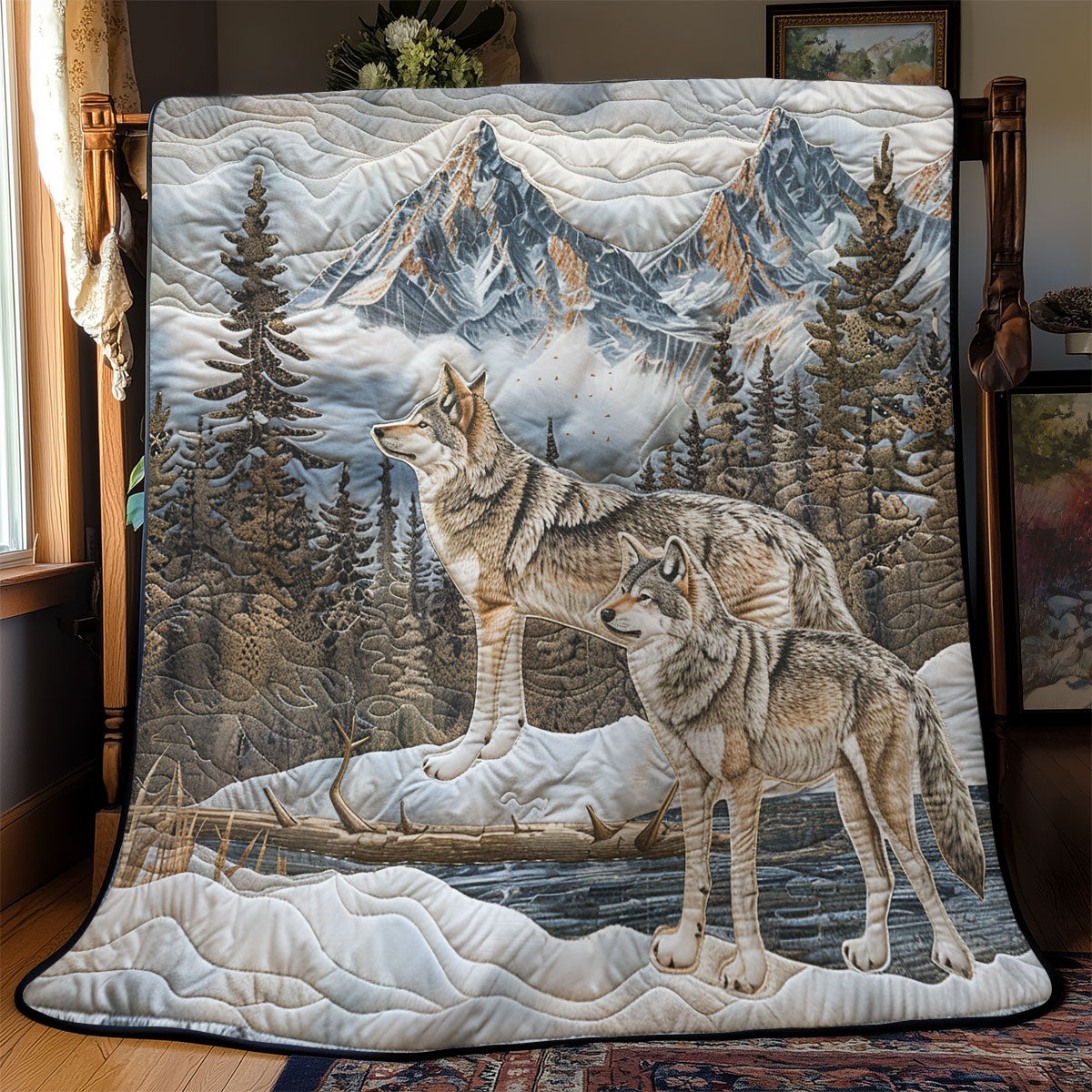 Wolf Forest SR2208011CL Quilt