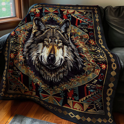 Wolf Native WM2907001CL Quilt