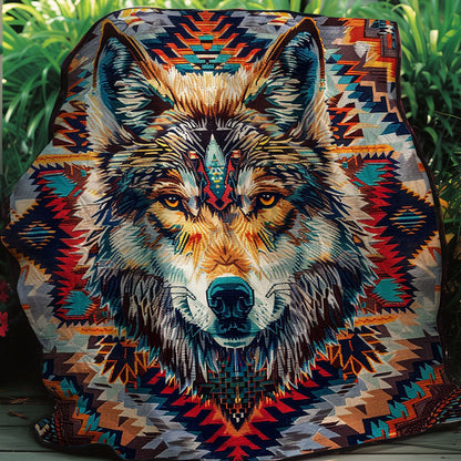 Wolf Native WM2907002CL Quilt