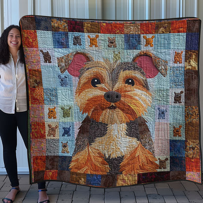 Yorkshire Terrier Bliss WN0608056CL Quilt