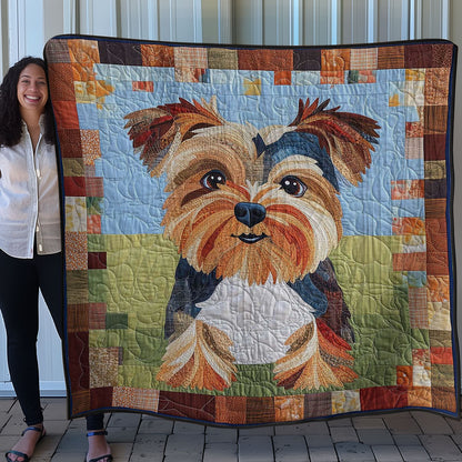 Yorkshire Terrier Funny WN0608055CL Quilt