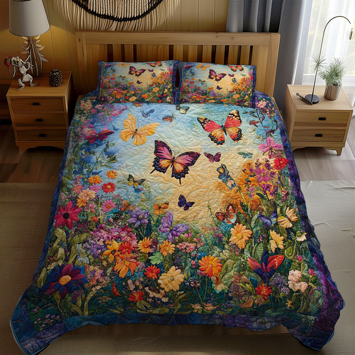 Flower Friends WN1609028CL Duvet Cover Set