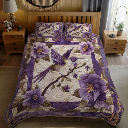 Hummingbird Elegance WN1609011CL Duvet Cover Set