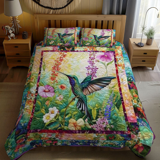 Hummingbird Reflection WN1609029CL Duvet Cover Set