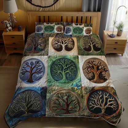 Tree Of Life Eternal Balance WN1609018CL Duvet Cover Set
