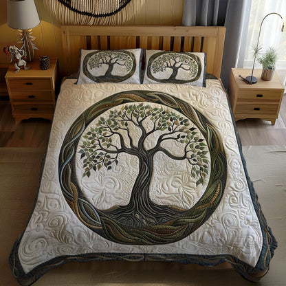 Tree Of Life Serenity WN1609019CL Duvet Cover Set