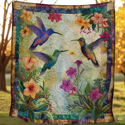 Hummingbird Harmony WN1408084CL Quilt