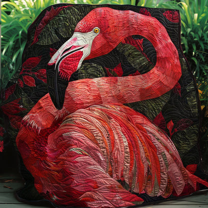 Art Flamingo WM2702001CL Quilt