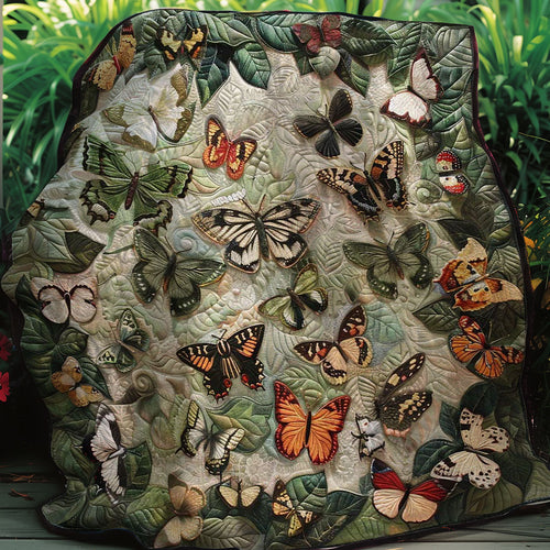 Butterfly Garden WM2707001CL Quilt