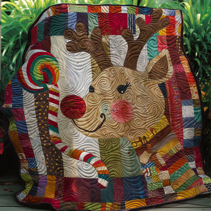 Candy Reindee WM2707001CL Quilt