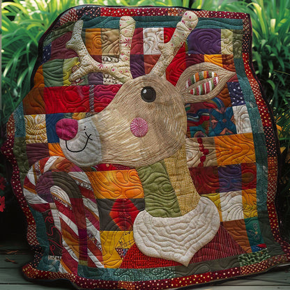 Candy Reindee WM2707002CL Quilt