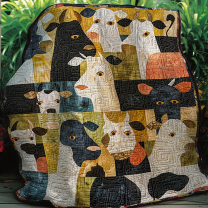 Cartoon Cows WM2707001CL Quilt