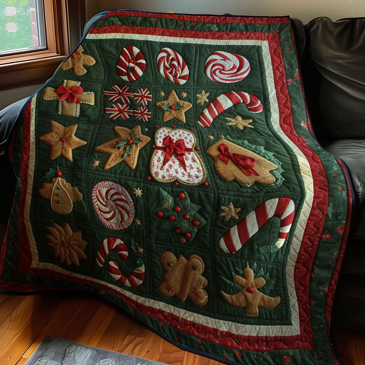 Christmas Candies WM2607001CL Quilt