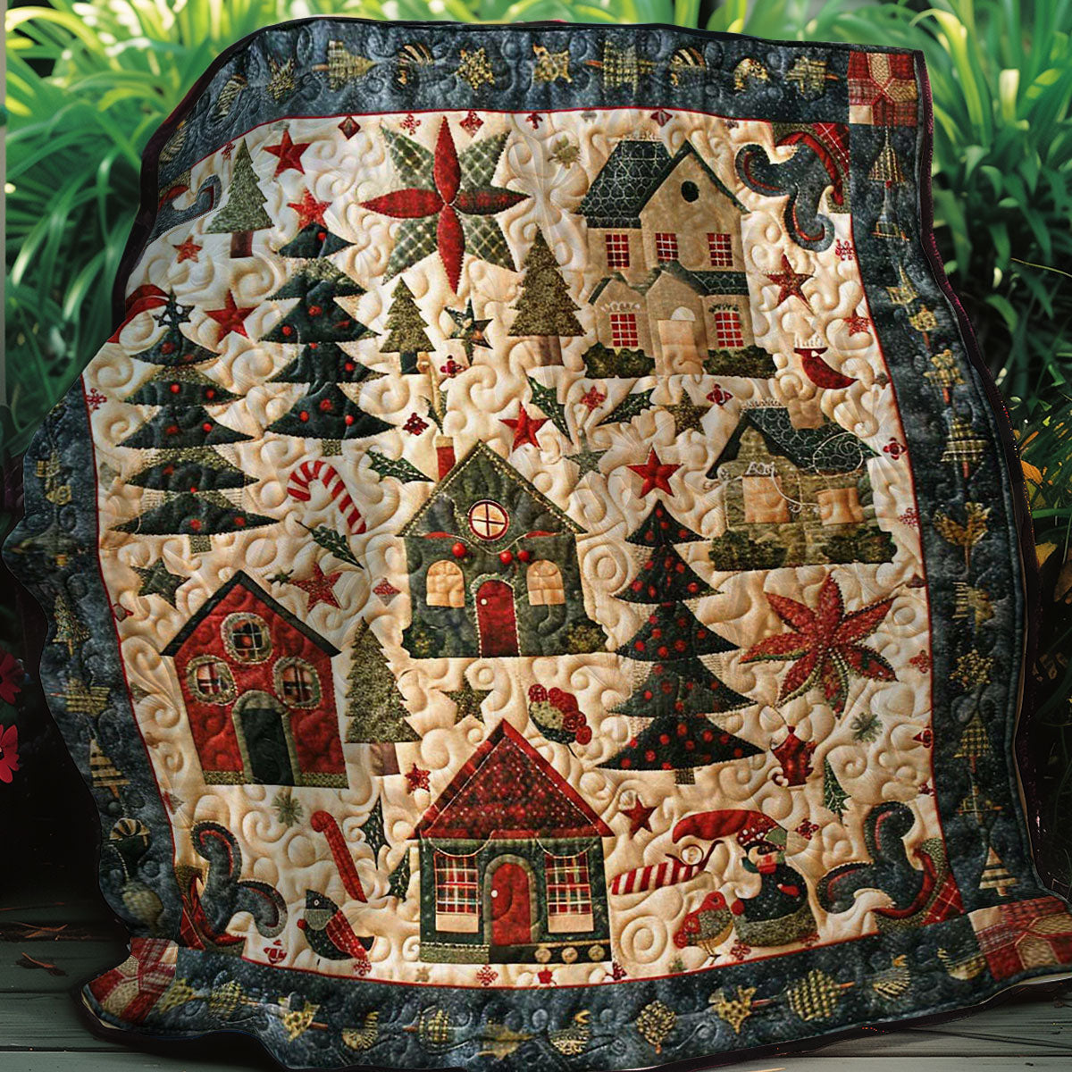 Christmas Day WM2507001CL Quilt