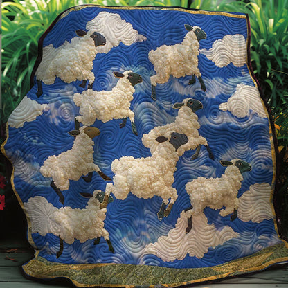 Cloudy Sheeps WM2707001CL Quilt