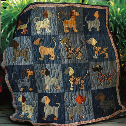 Dogs WM2407001CL Quilt