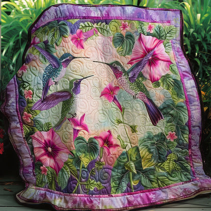 Hummingbird WM2407001CL Quilt