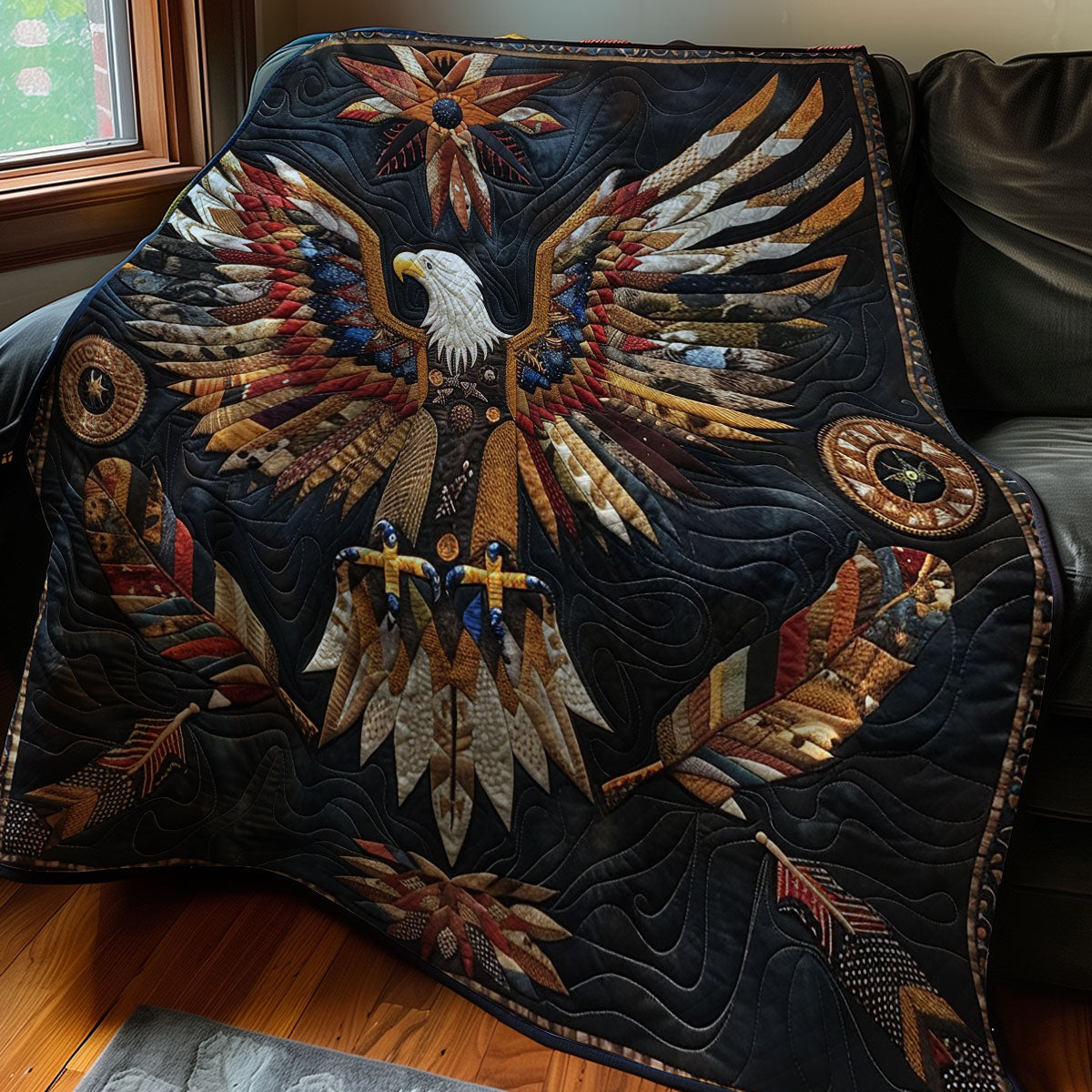 Native Eagle WM2607001VCL Quilt