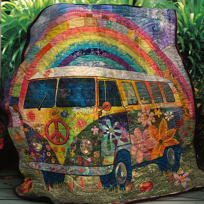 Rainbow Camper Van WM2707003CL Quilt